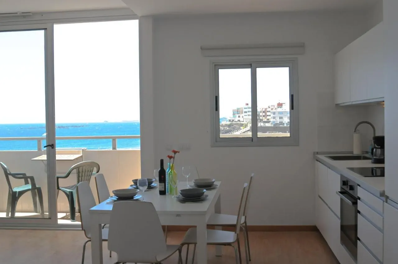 Vista Playa Y Mar - Sea View, Wifi And Ac Apartment Melenara